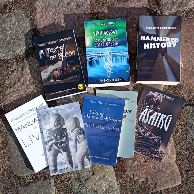 A few of my books