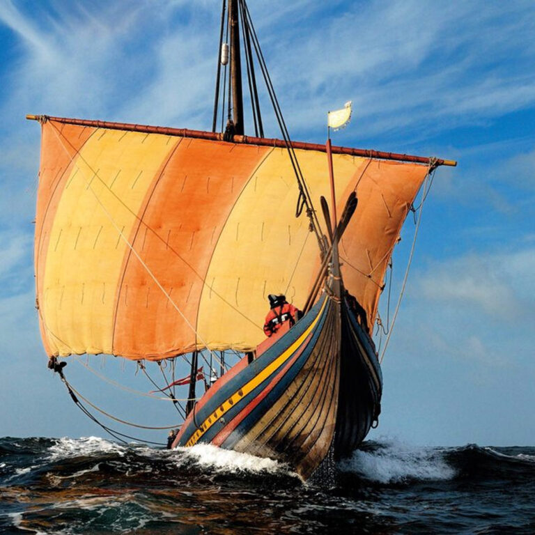 "My" boat Havhingsten