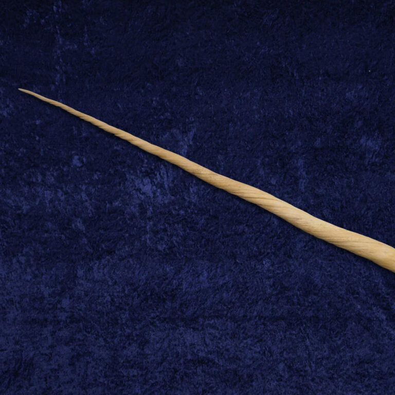 My unicorn horn. They live in the sea.