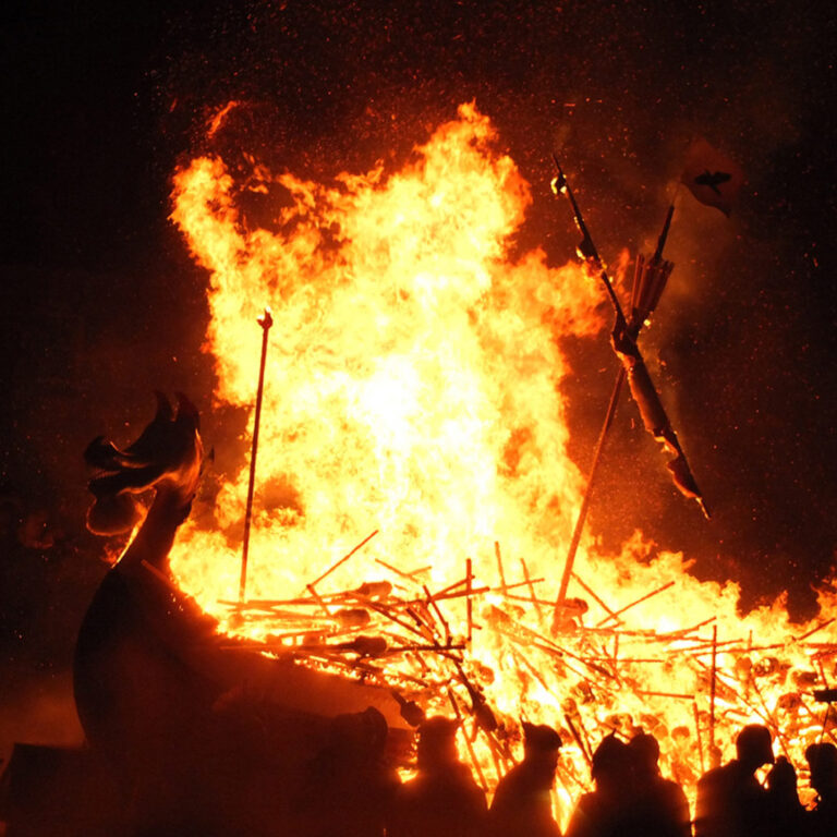 Up Helly Aa, Shetland Islands